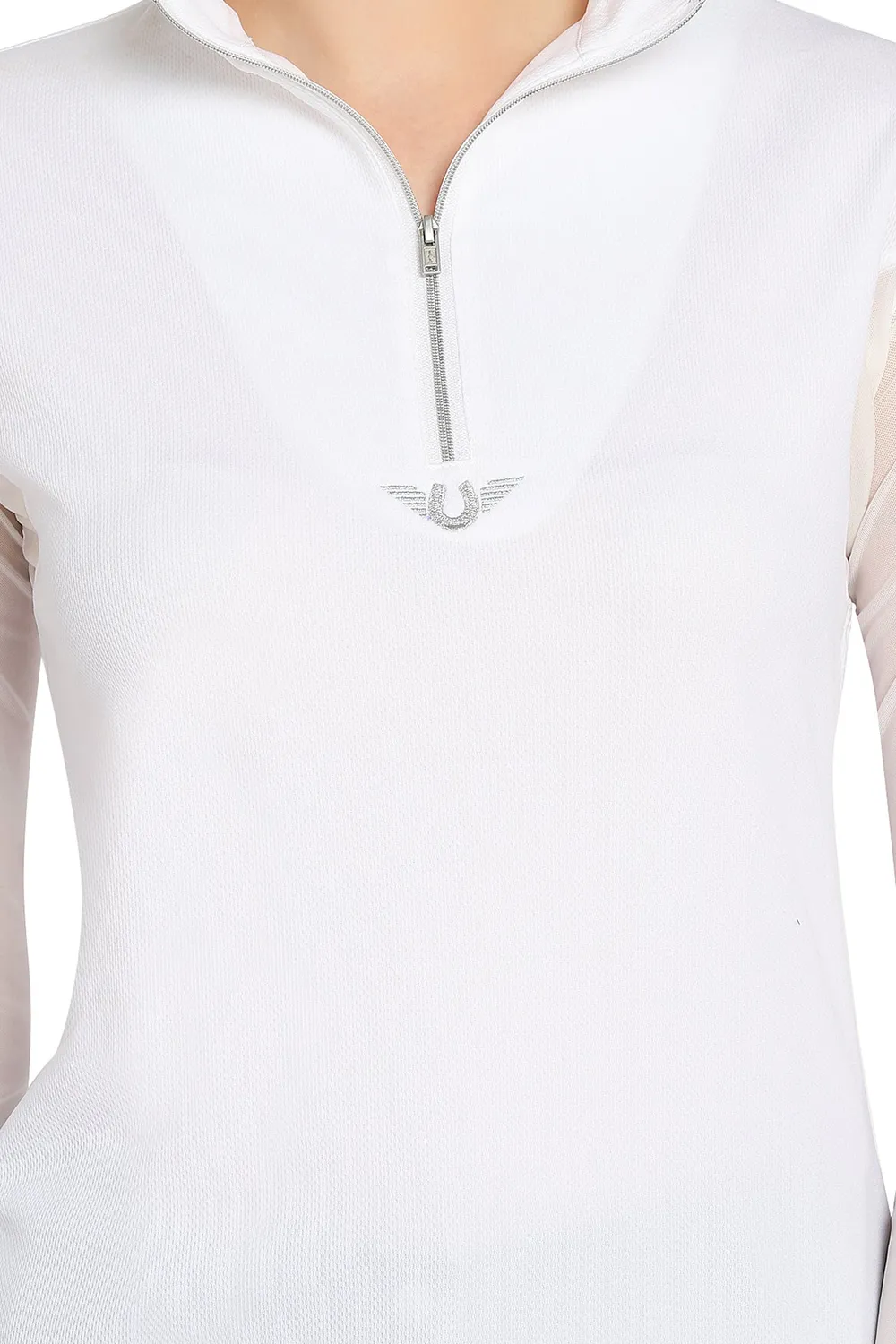 TuffRider Ventilated Technical sportshirt wit lange mouw