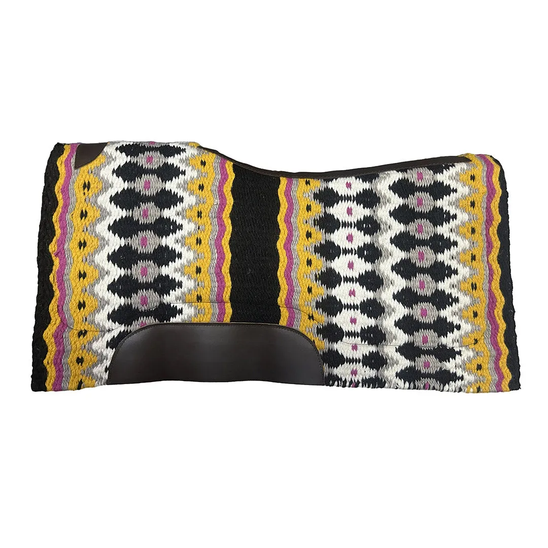 TuffRider Knot western zadelpad wol Sojourn 34x36