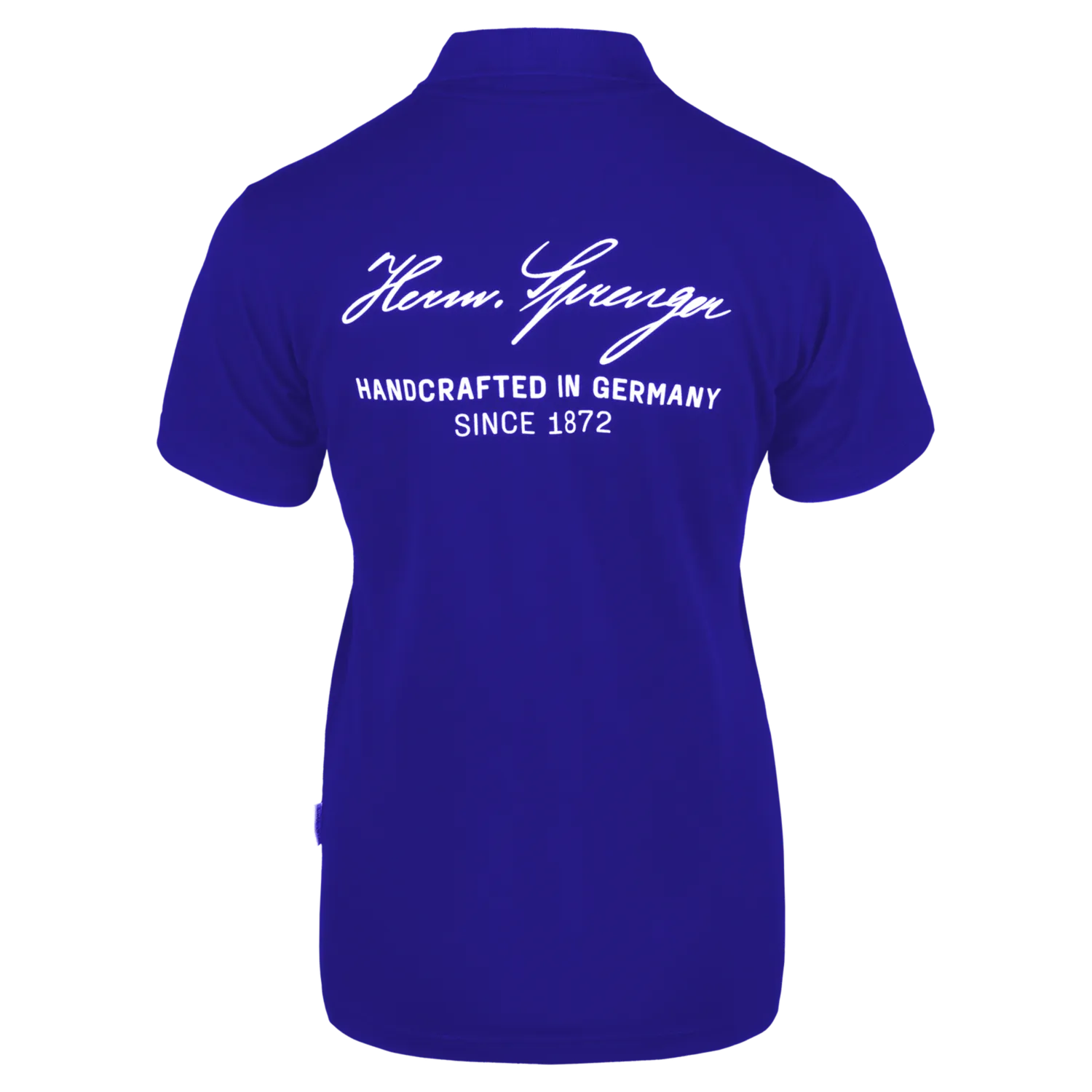 HS Sprenger Signature polo dames blauw maat M