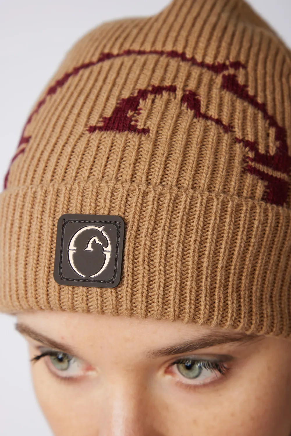 Vestrum Roskilde wintermuts Black-Corten pompon
