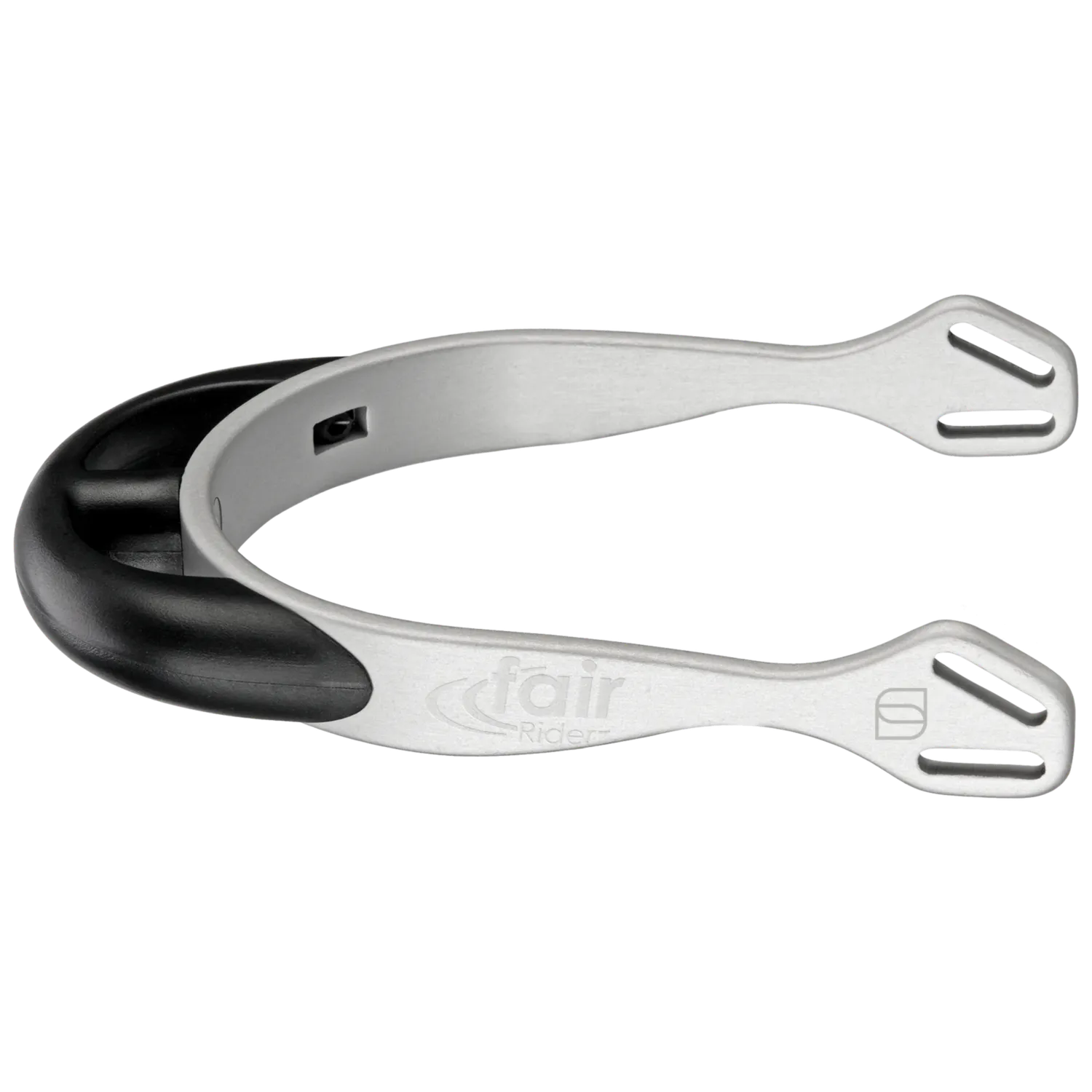 Herm Sprenger fairRider sporen aluminium 20 mm zwart