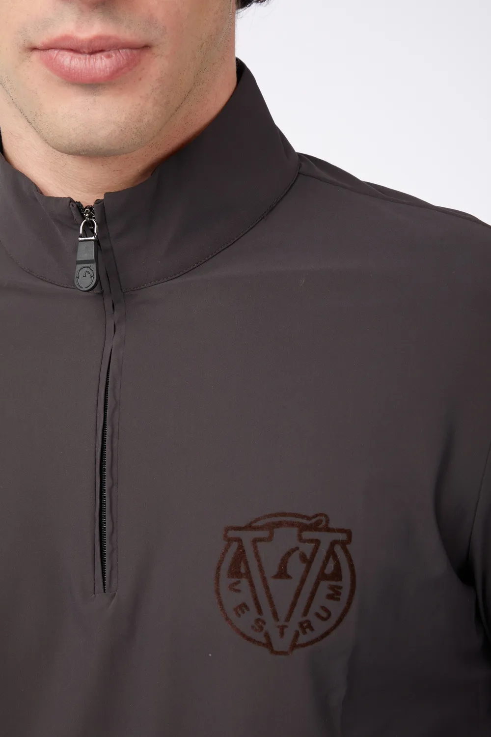 Vestrum Tampere heren trainingsshirt bi-elastic kraagrits