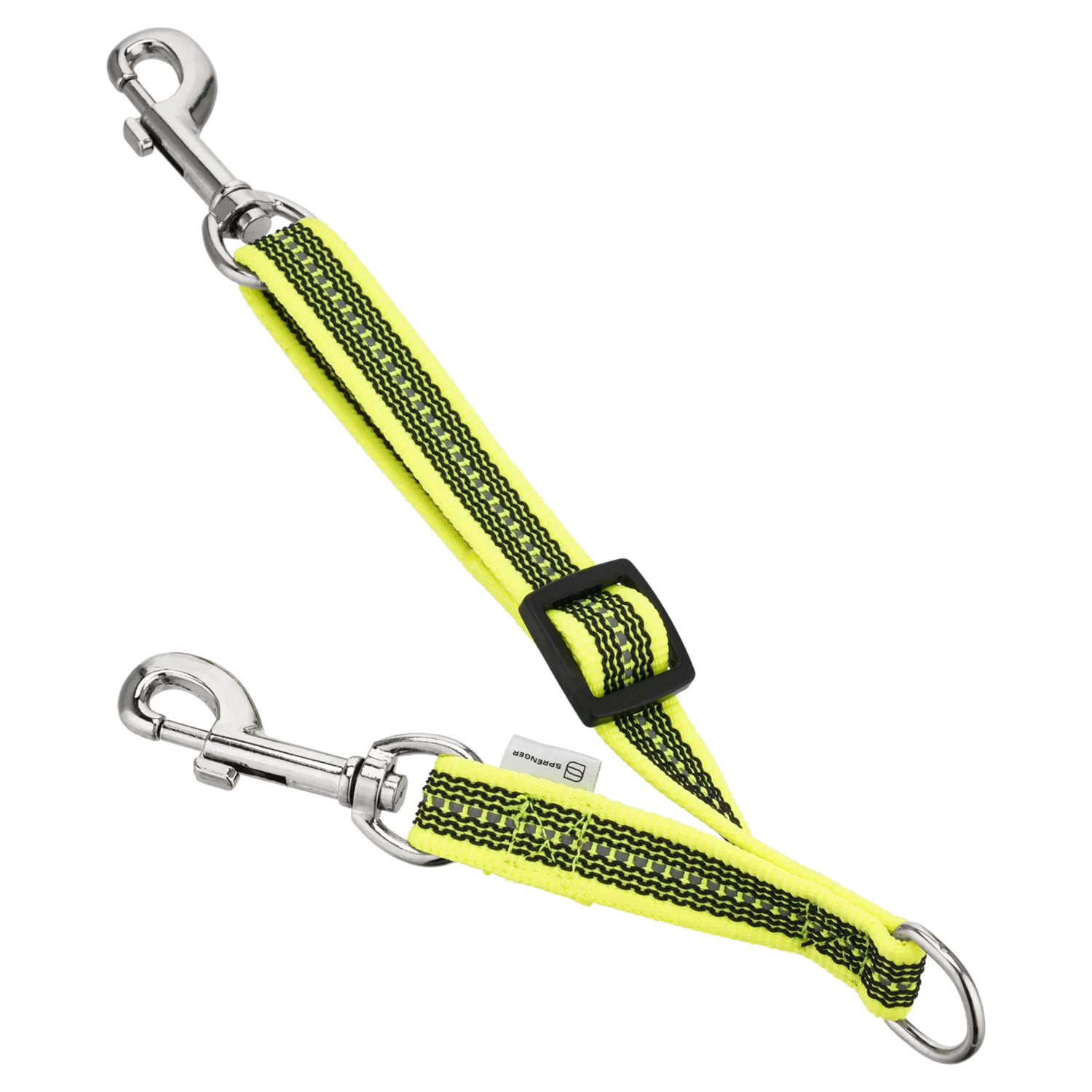 Herm Sprenger Nylonadapter 10 + 20 cm zwart