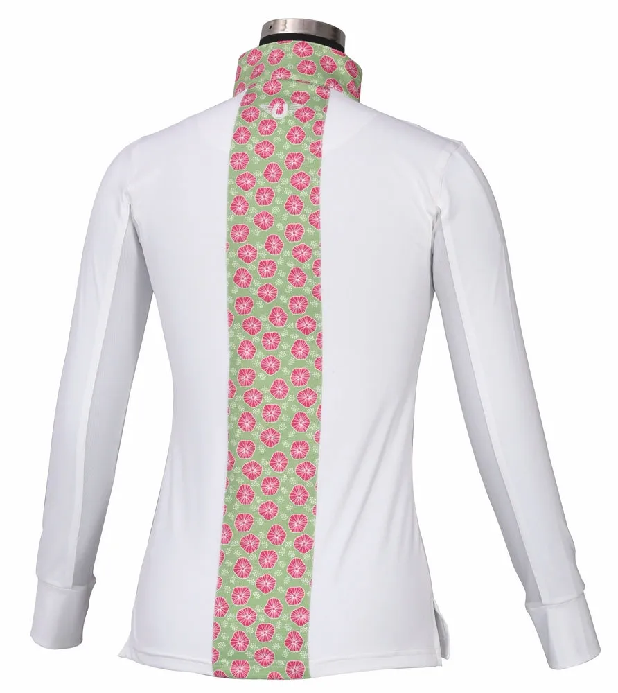 TuffRider Athena EquiCool zonneshirt dames bloemenprint