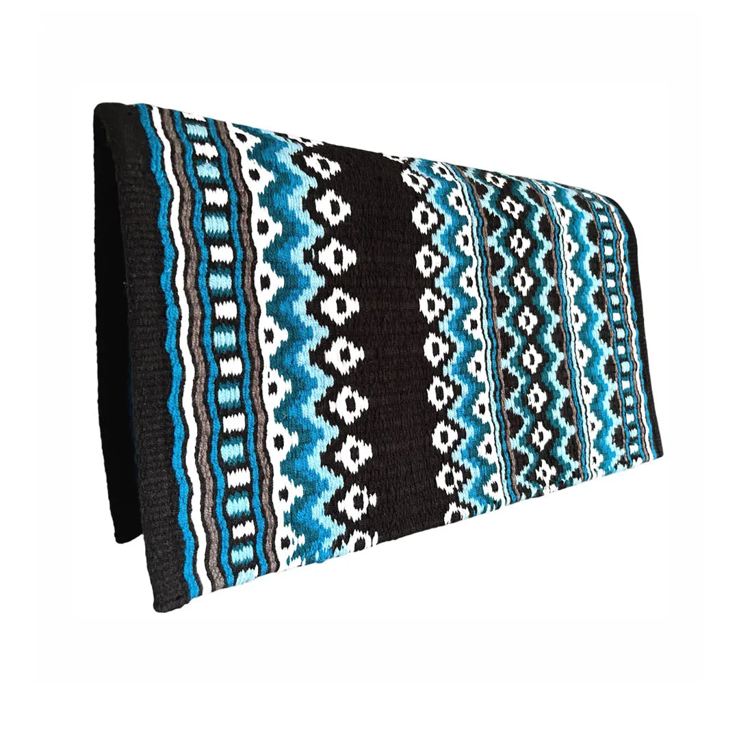 TuffRider Western Show showdeken multi-001 34x40 cashmilon