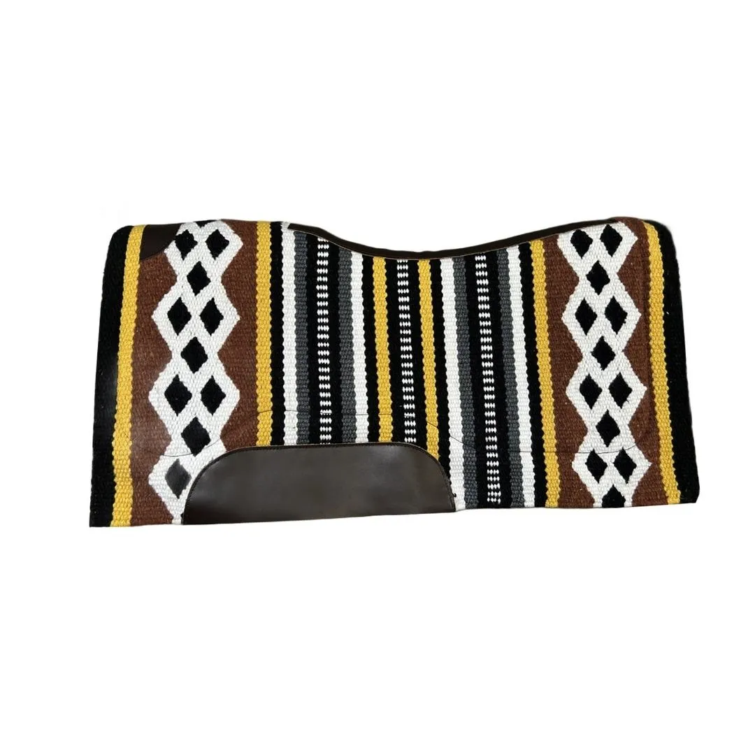 TuffRider Blaze western zadelpad Diamond 34x36 wol