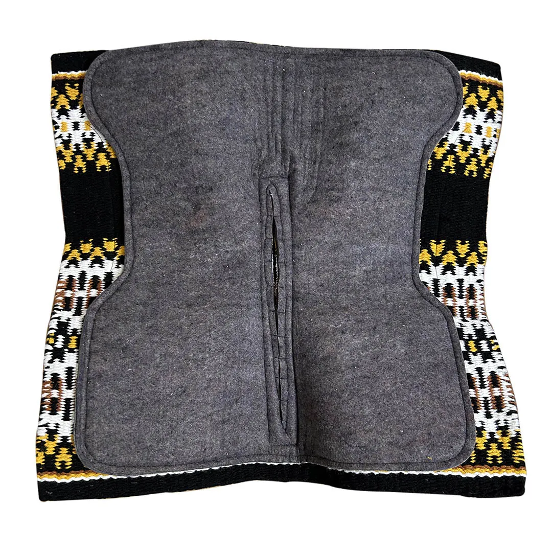 TuffRider Walker western zadelpad 34x36 wolmix Wind Elemental