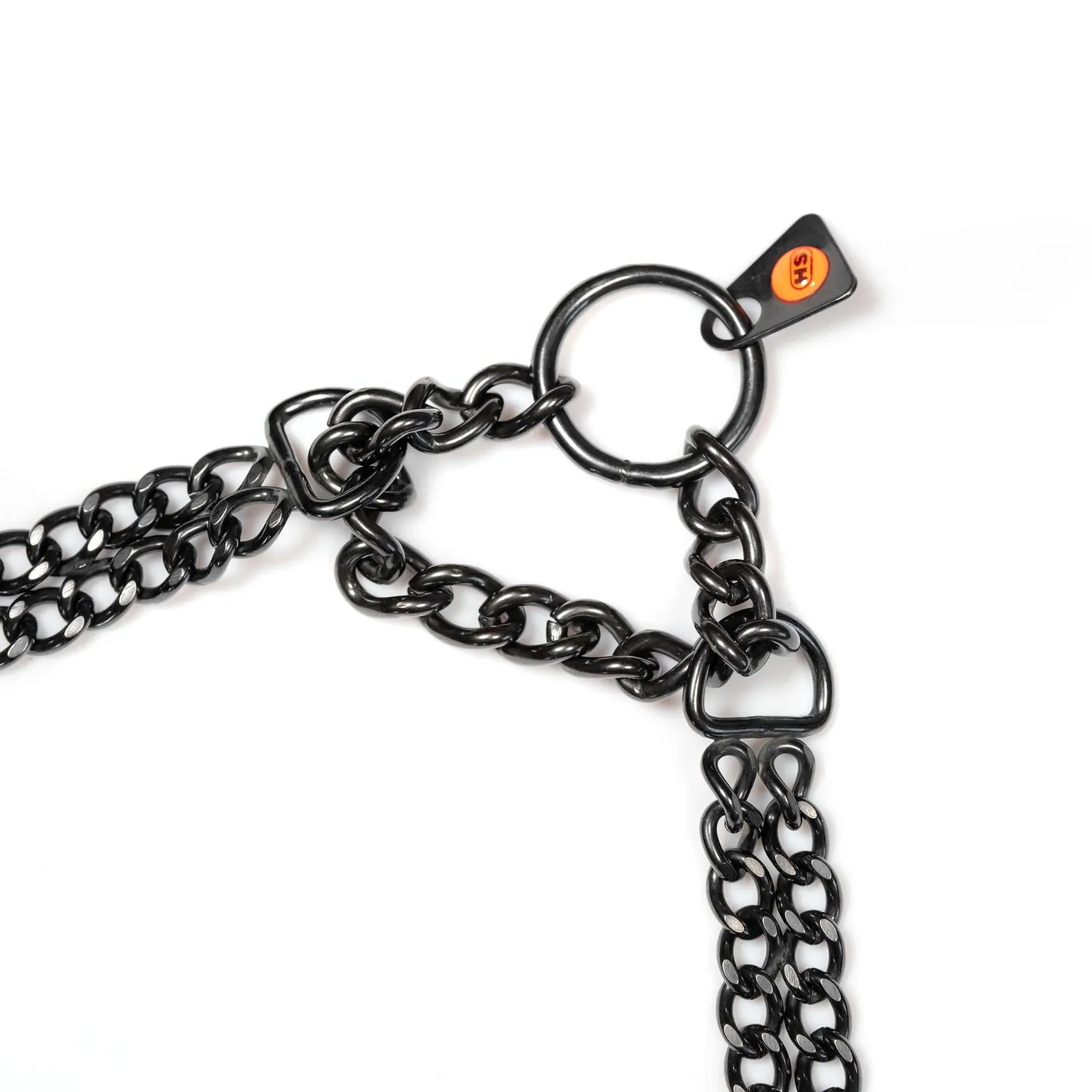 HS Sprenger 50881-57 hondenketting 50 cm 2,0 mm zwart