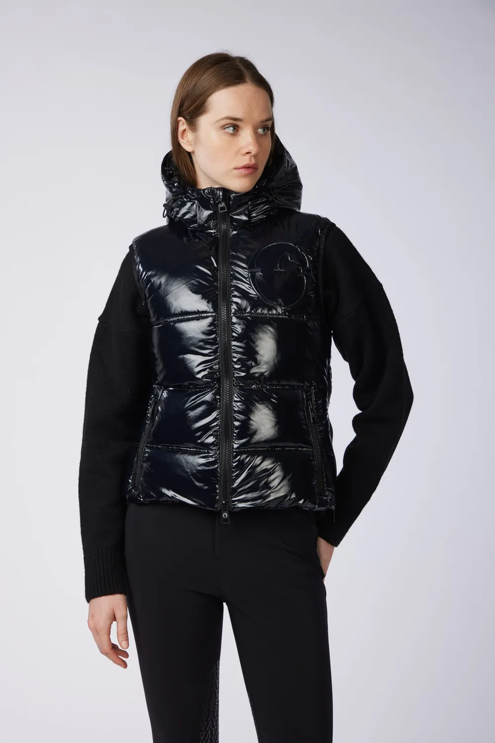 Vestrum Digione dames bodywarmer lang