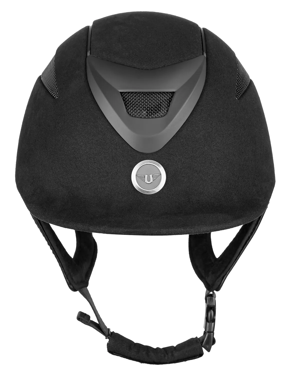 TuffRider Ventek Microtouch cap Black 6 3/8
