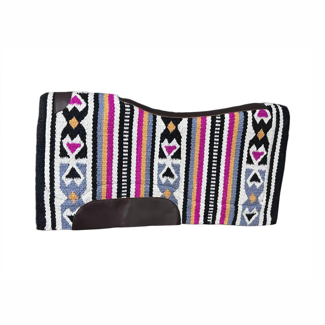 TuffRider Single Weave western zadelpad 34x36 wolmix