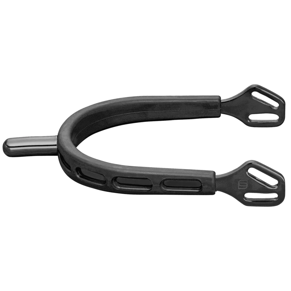 Herm Sprenger Ultra Fit Extra Grip sporen 25 mm Black afgerond