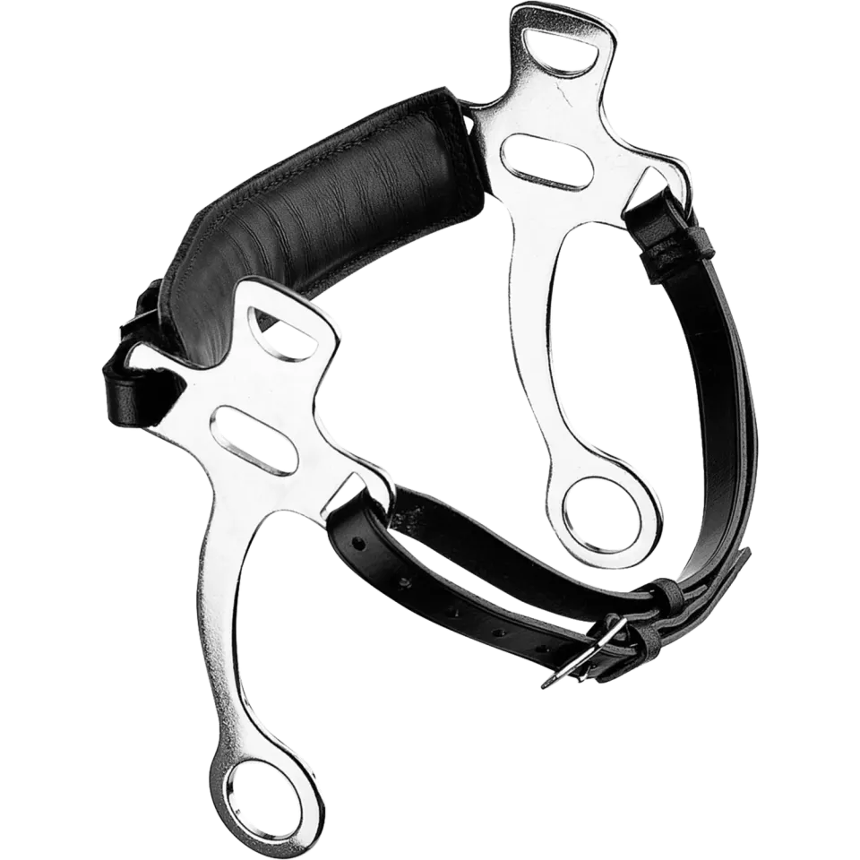 Herm Sprenger Pony Hackamore RVS Bitloos
