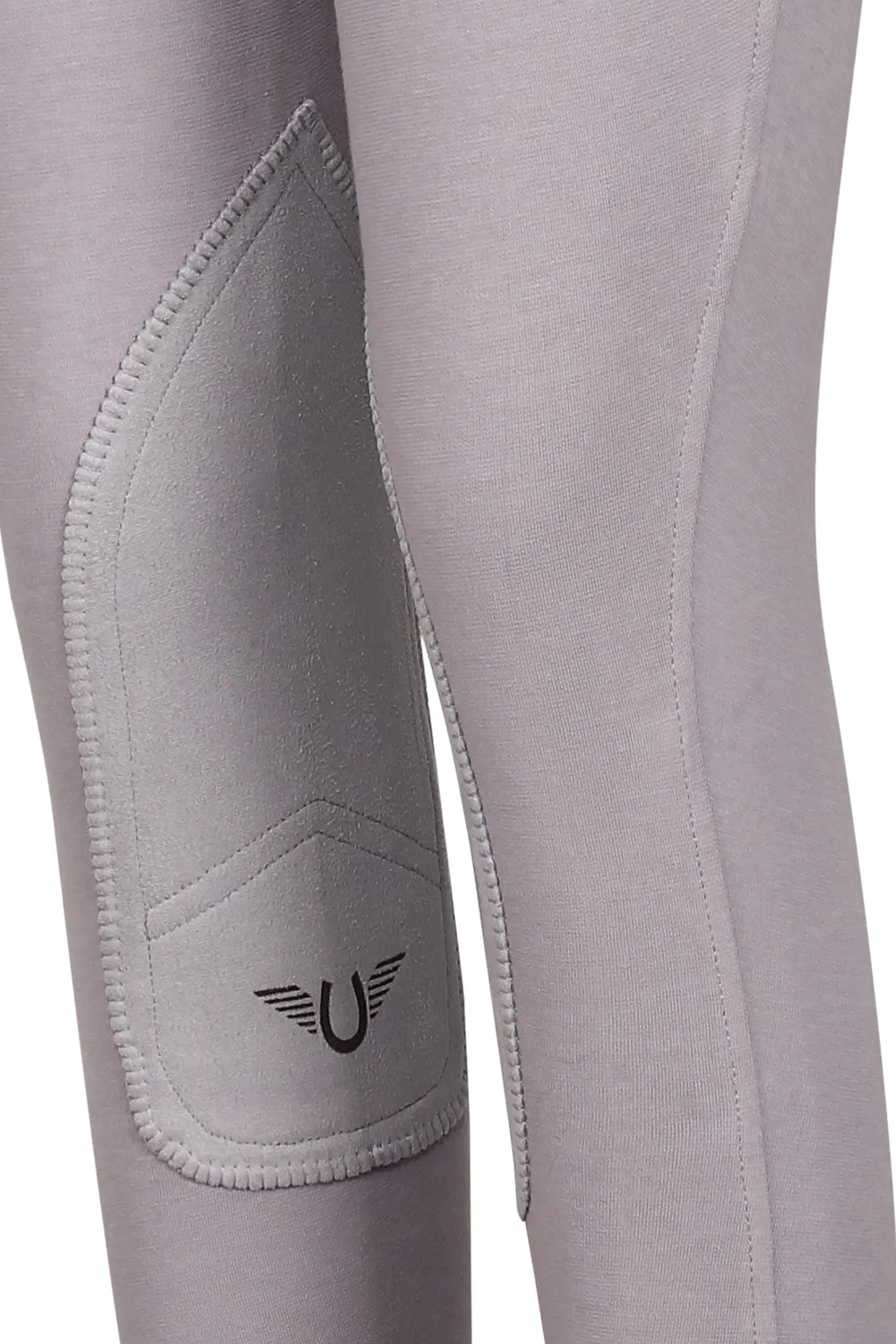 TuffRider Whimsical jodhpur Lilac Gray kinderen grip