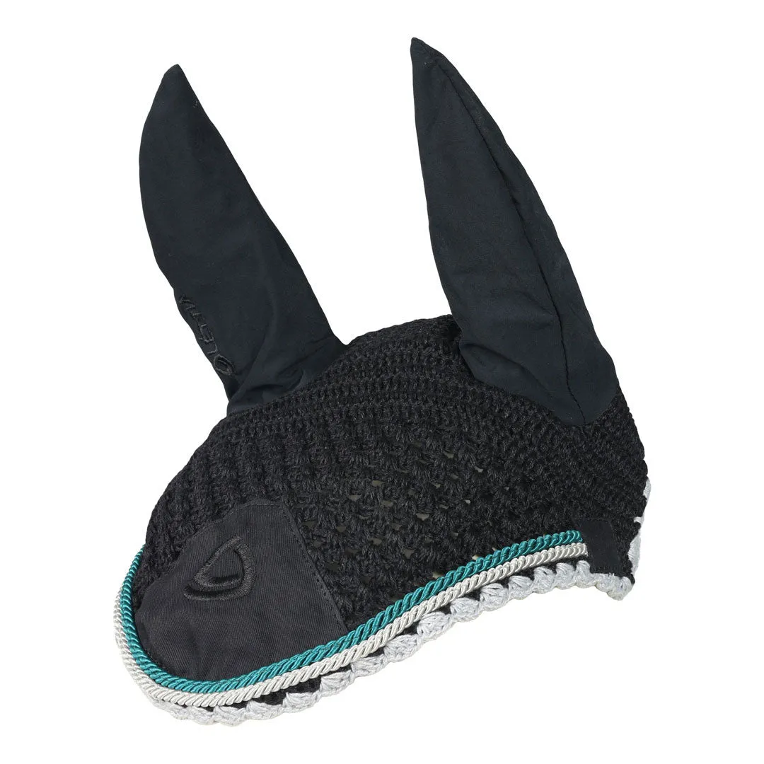Lettia Honeycomb vliegenmuts navy STD paard