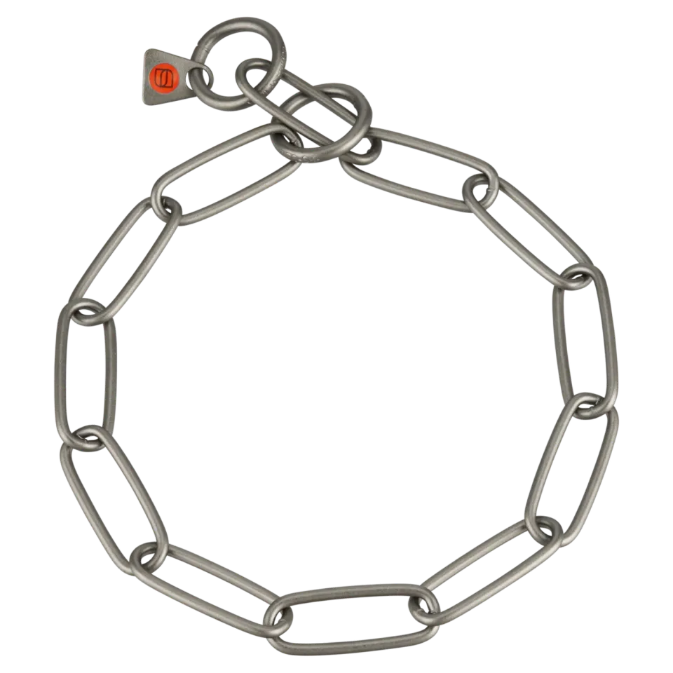 HS Sprenger Halsketting langschalig 61 cm rvs 3,0 mm