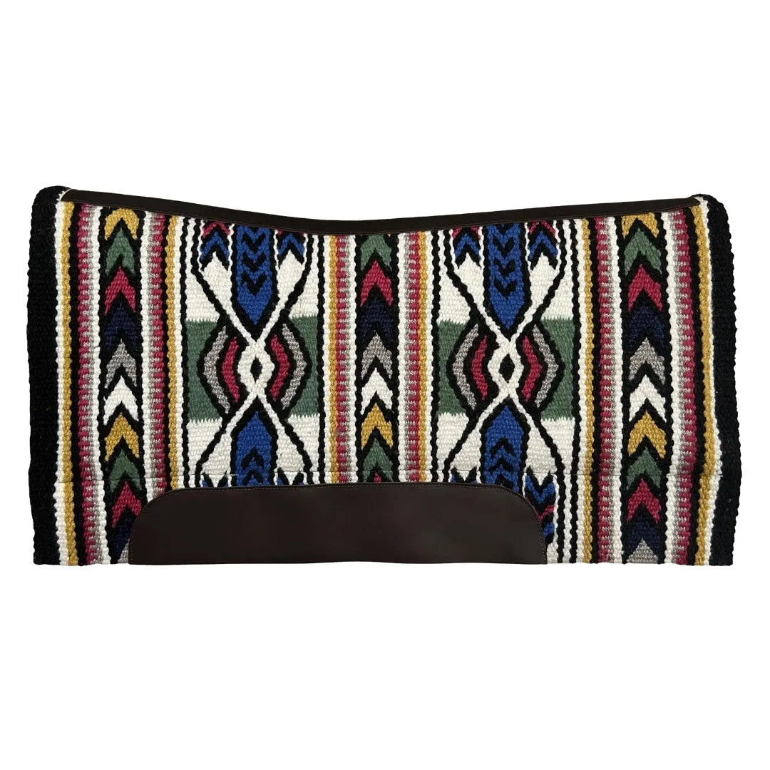 TuffRider Sovereign western zadeldek Muse 34x38 wolmix