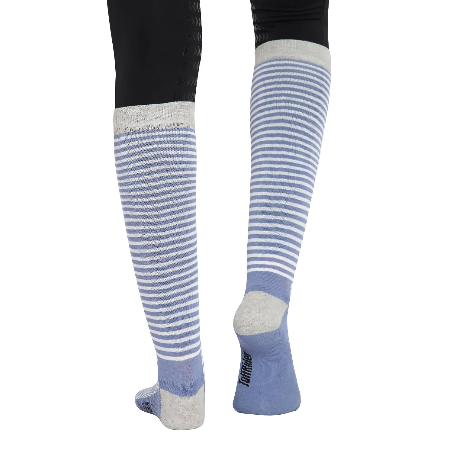 TuffRider Hera kniekousen 3-pack bamboe dames