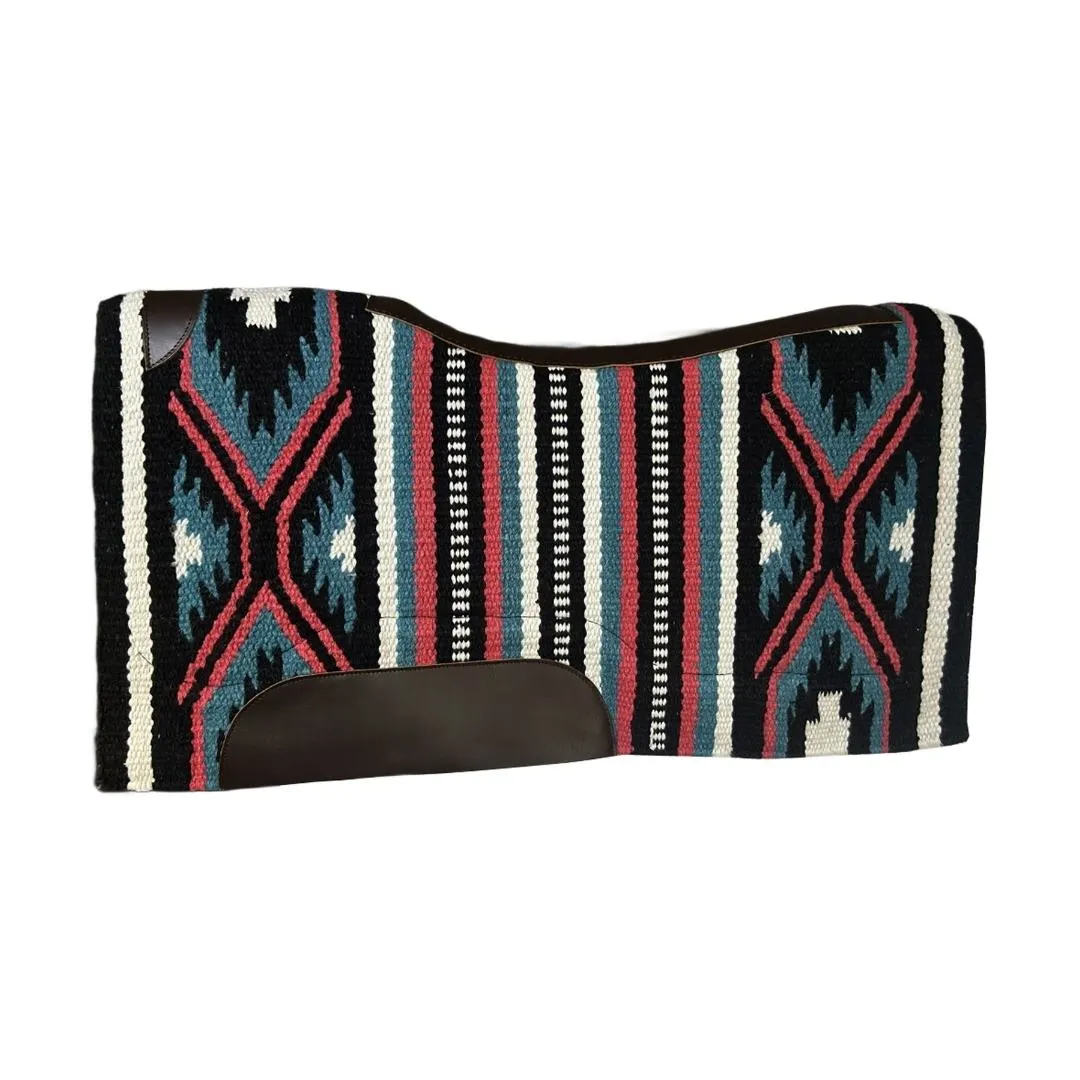 TuffRider Rodeo western zadeldek Midnight Bison 34x36 wolmix