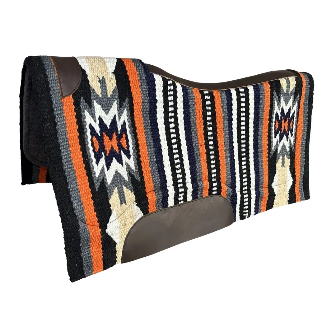 TuffRider Torrent western zadelpad rustic horizon wolmix