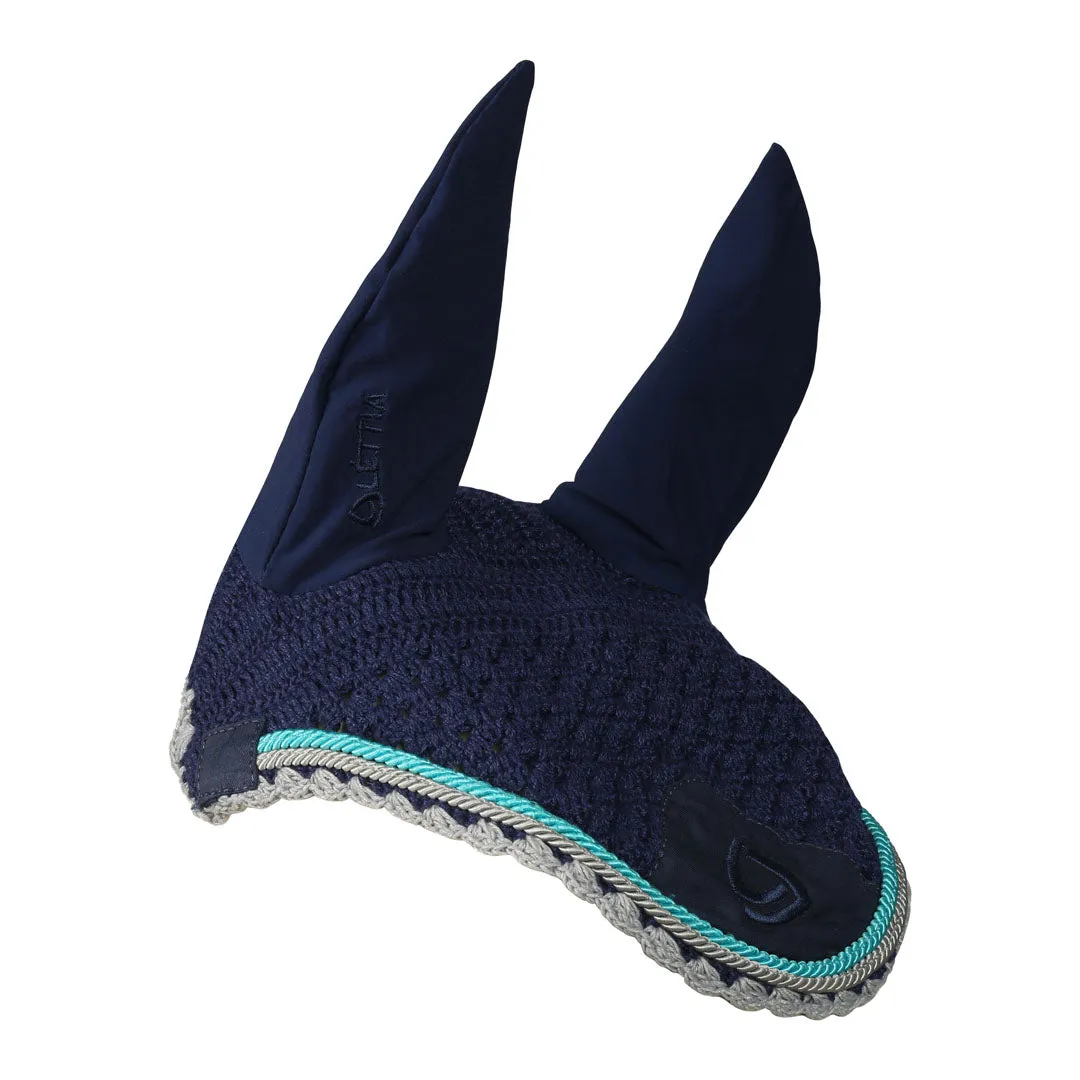 Lettia Honeycomb vliegenmuts navy STD paard
