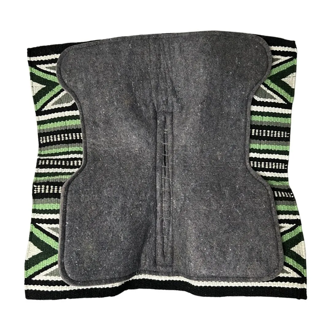 TuffRider Orchid western pad Rio Grande 34x36 wolmix