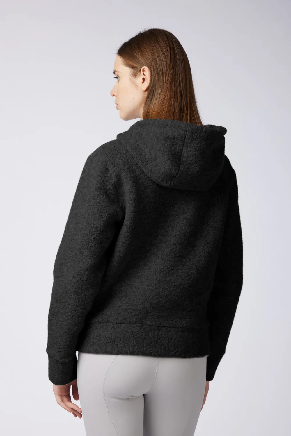 Vestrum Ningbo dames teddyjas licht met capuchon