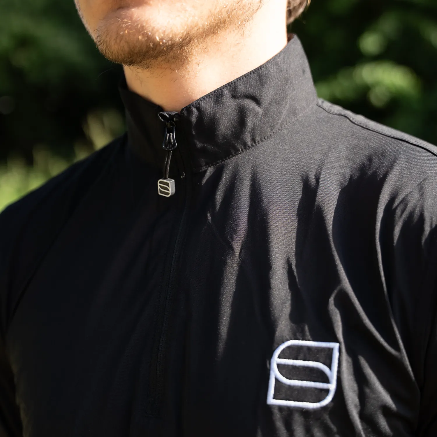 Herm Sprenger Signature functionsshirt quarter-zip UV50+