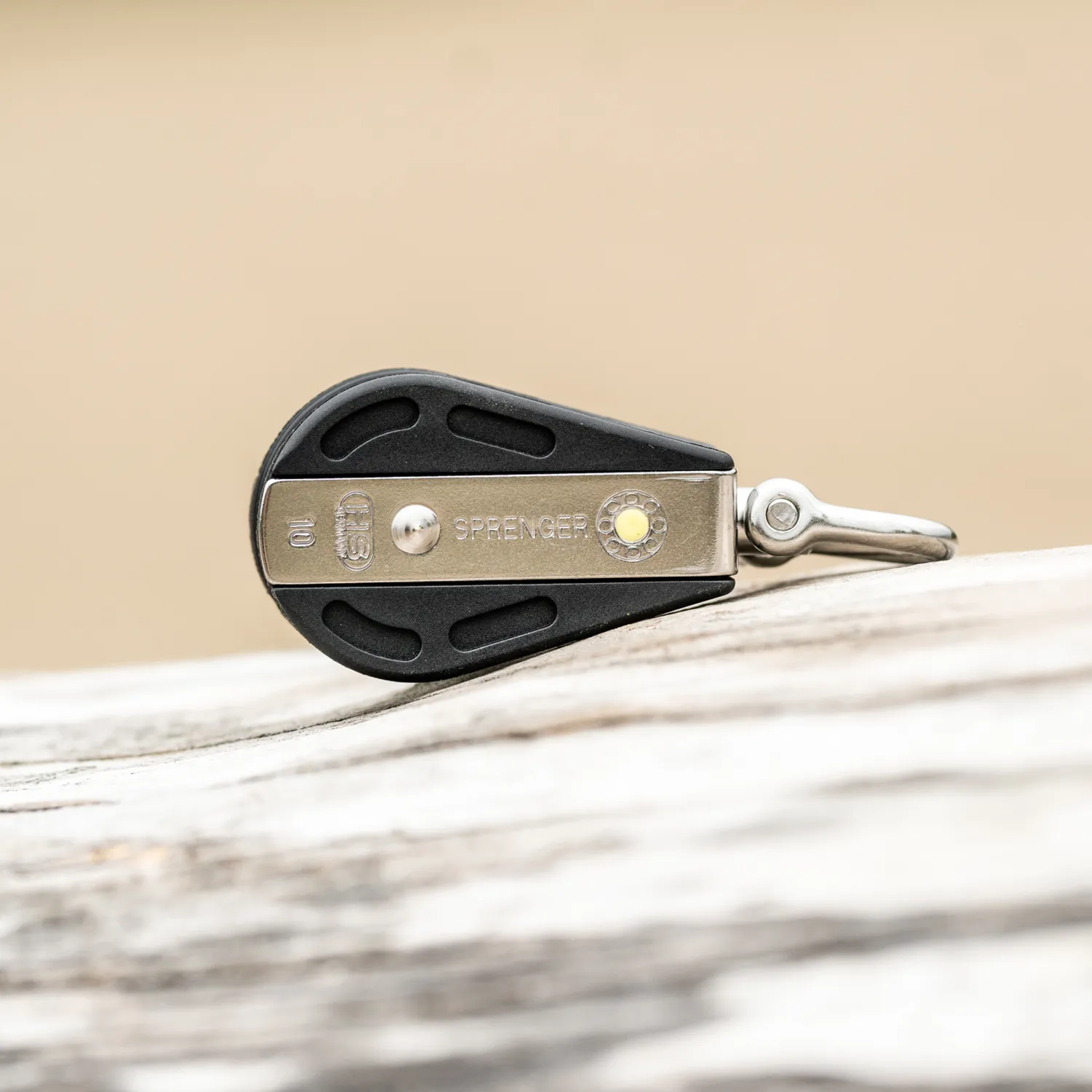 Herm Sprenger S-Block blok 10 mm 1-schijfs met wartel
