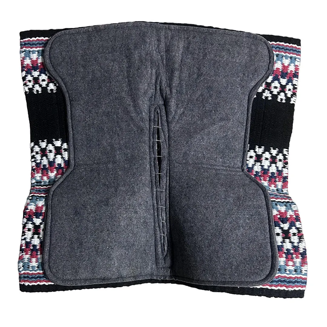 TuffRider Tesseract Western Saddle Pad 34x36 wolmix