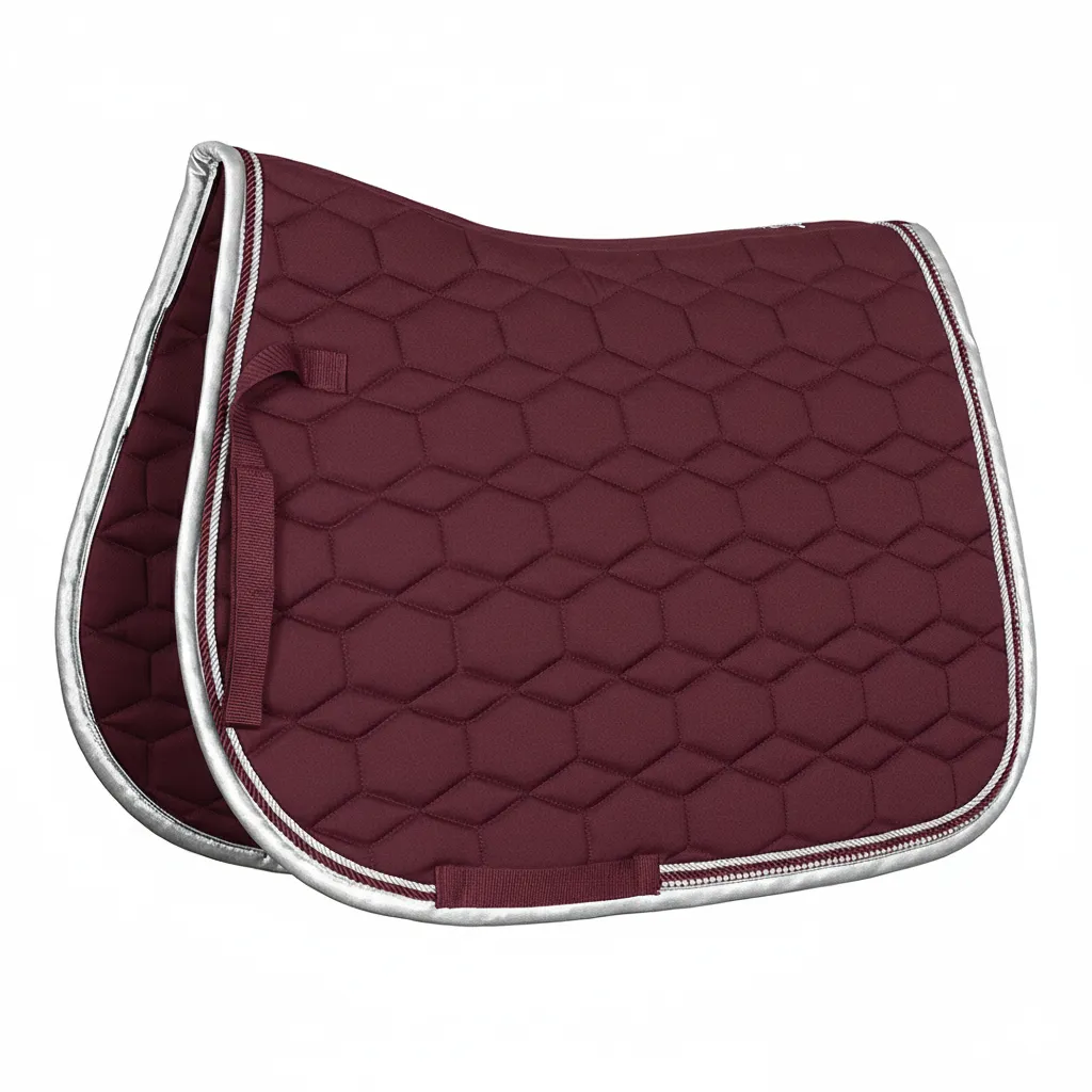Equine Couture Elegance Rhinestone zadeldek zwart kristal