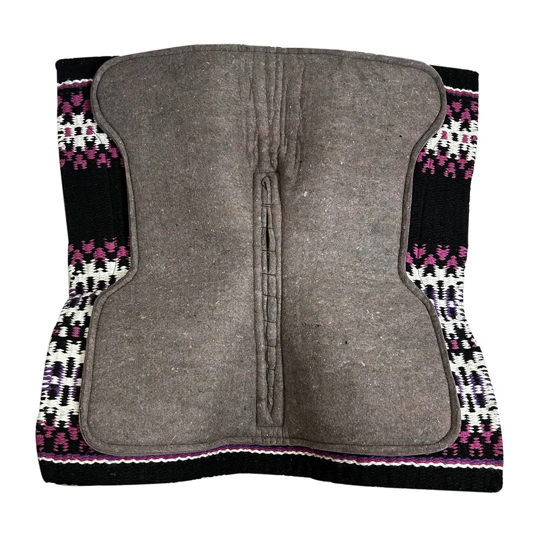 TuffRider Walker western zadelpad 34x36 wolmix Wind Elemental