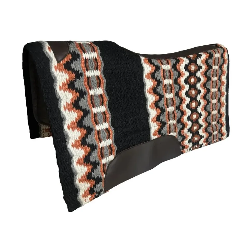 TuffRider Grandiose western zadelpad 34x36 wol Spectacularis