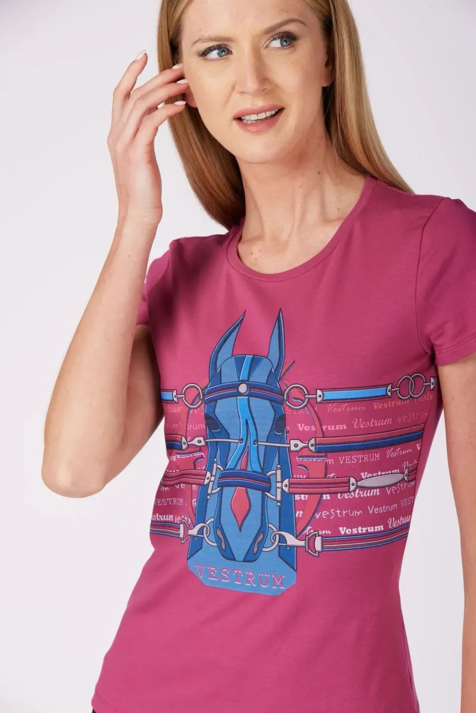 Vestrum Madeira dames t-shirt katoen training print