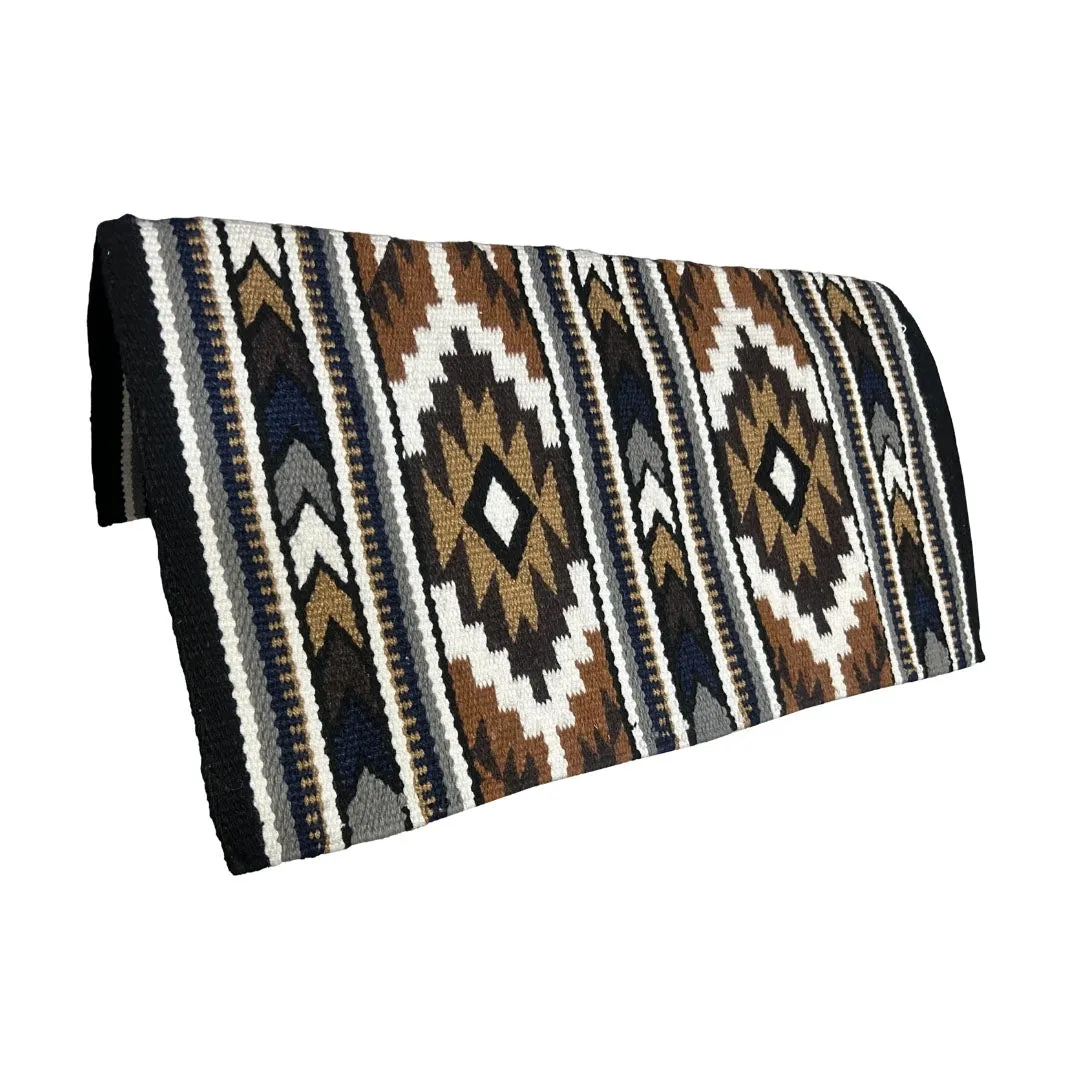 TuffRider Motif western zadeldeken 34x38 wolmix