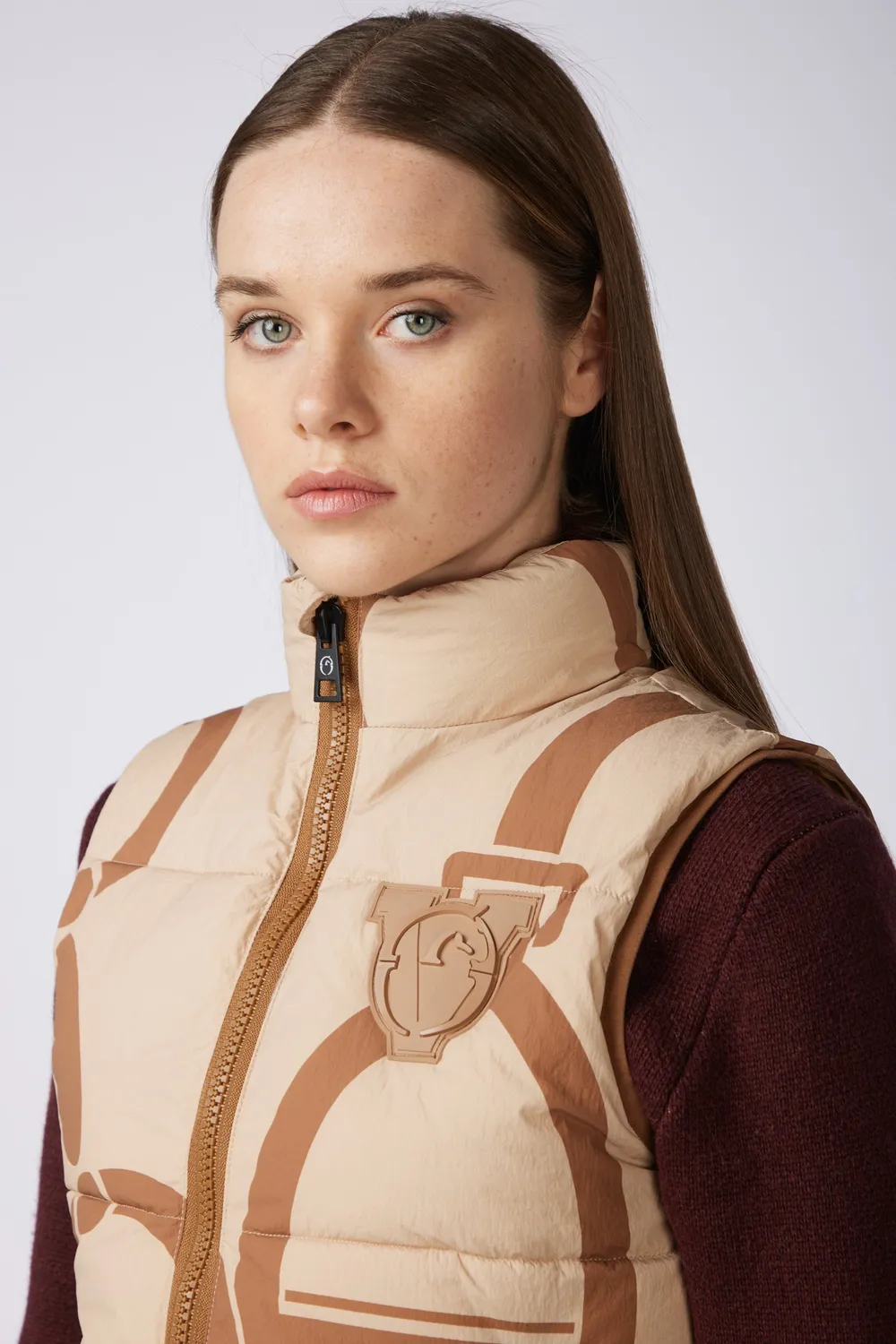Vestrum Charleston bodywarmer dames met capuchon