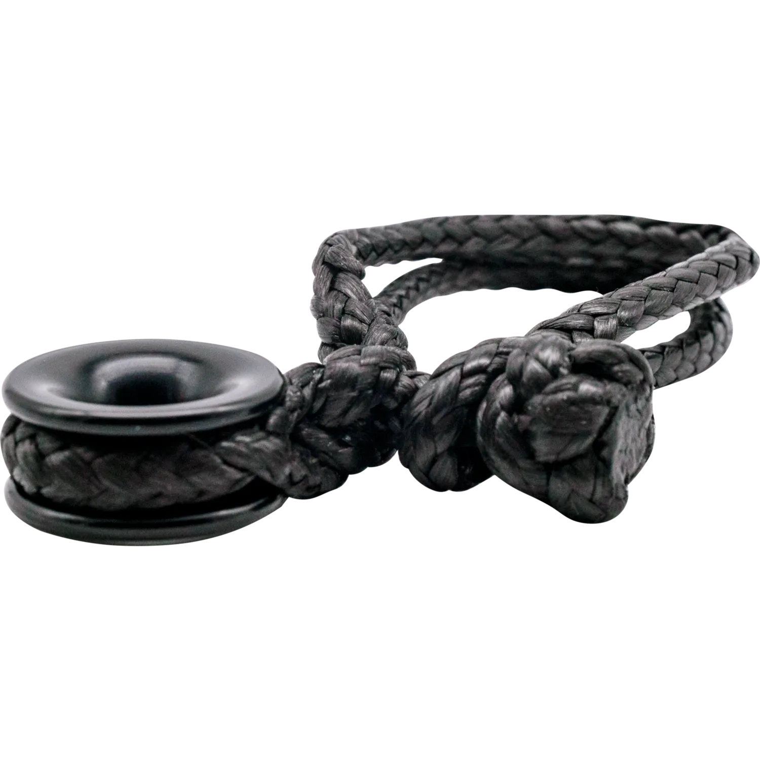 HS Sprenger softsjakel zwart dubbel 5 mm