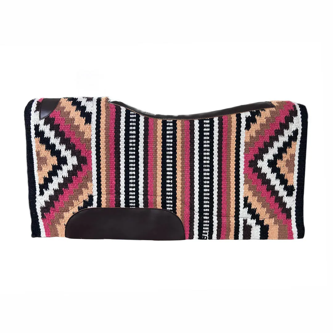 TuffRider Single Weave J001 western zadelpad Multi-001 34x36 wol