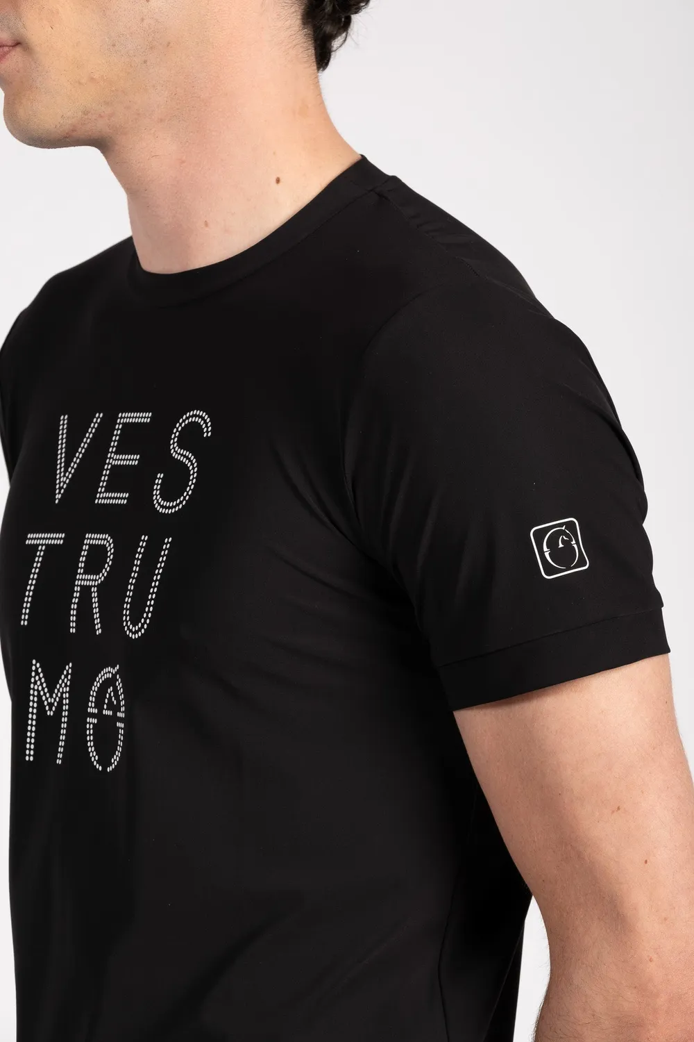 Vestrum Richmond polo heren zwart korte mouw