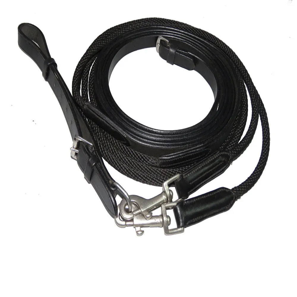 Henri de Rivel Advantage slofteugels Havana rond nylon