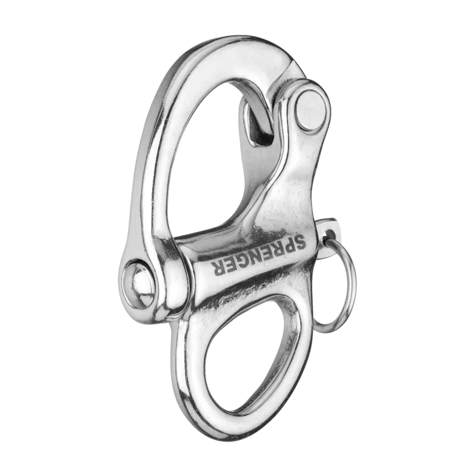 Herm Sprenger snapschakel RVS 52 mm 1155 kg