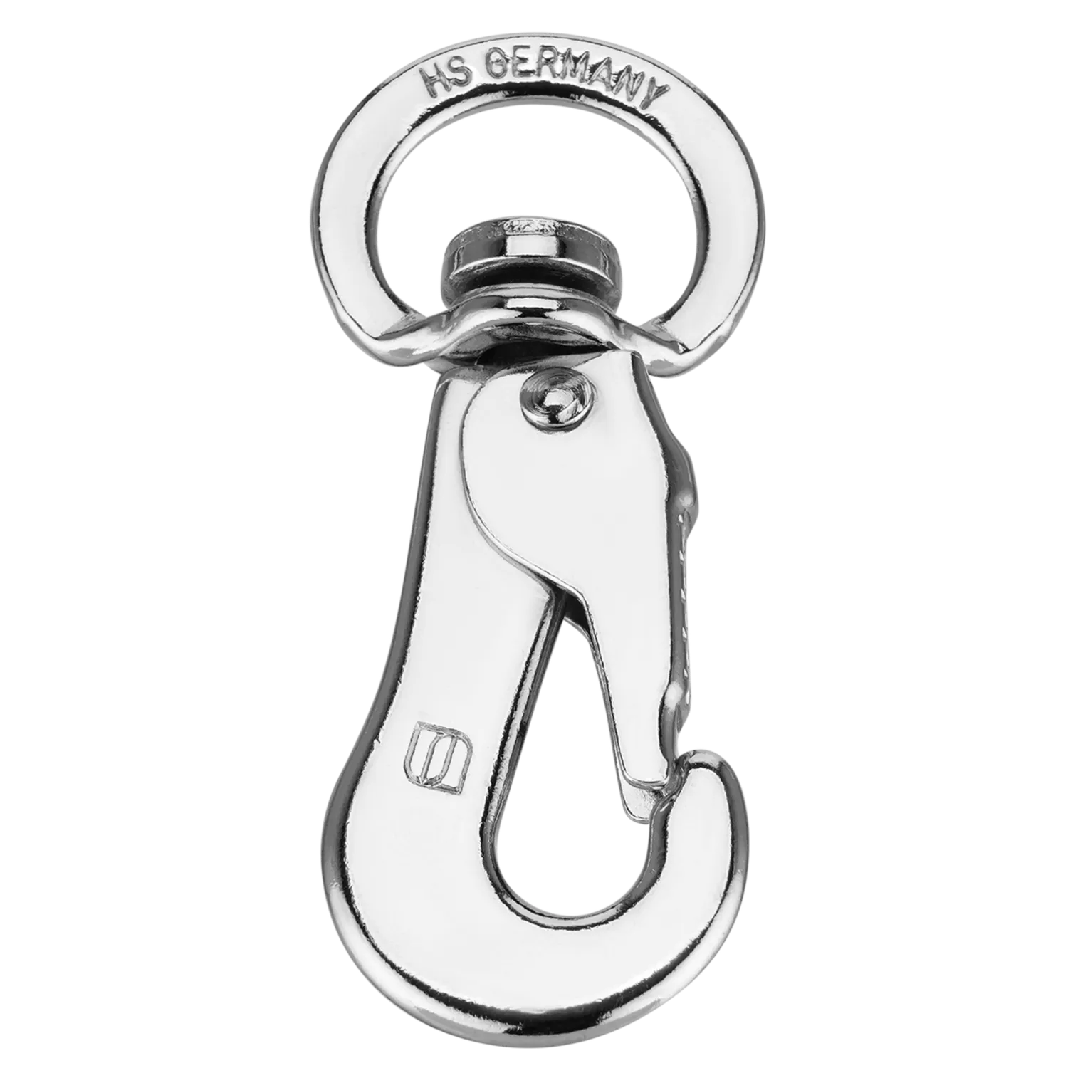 Herm Sprenger 60250 karabijnhaak rond oog staal 45 mm