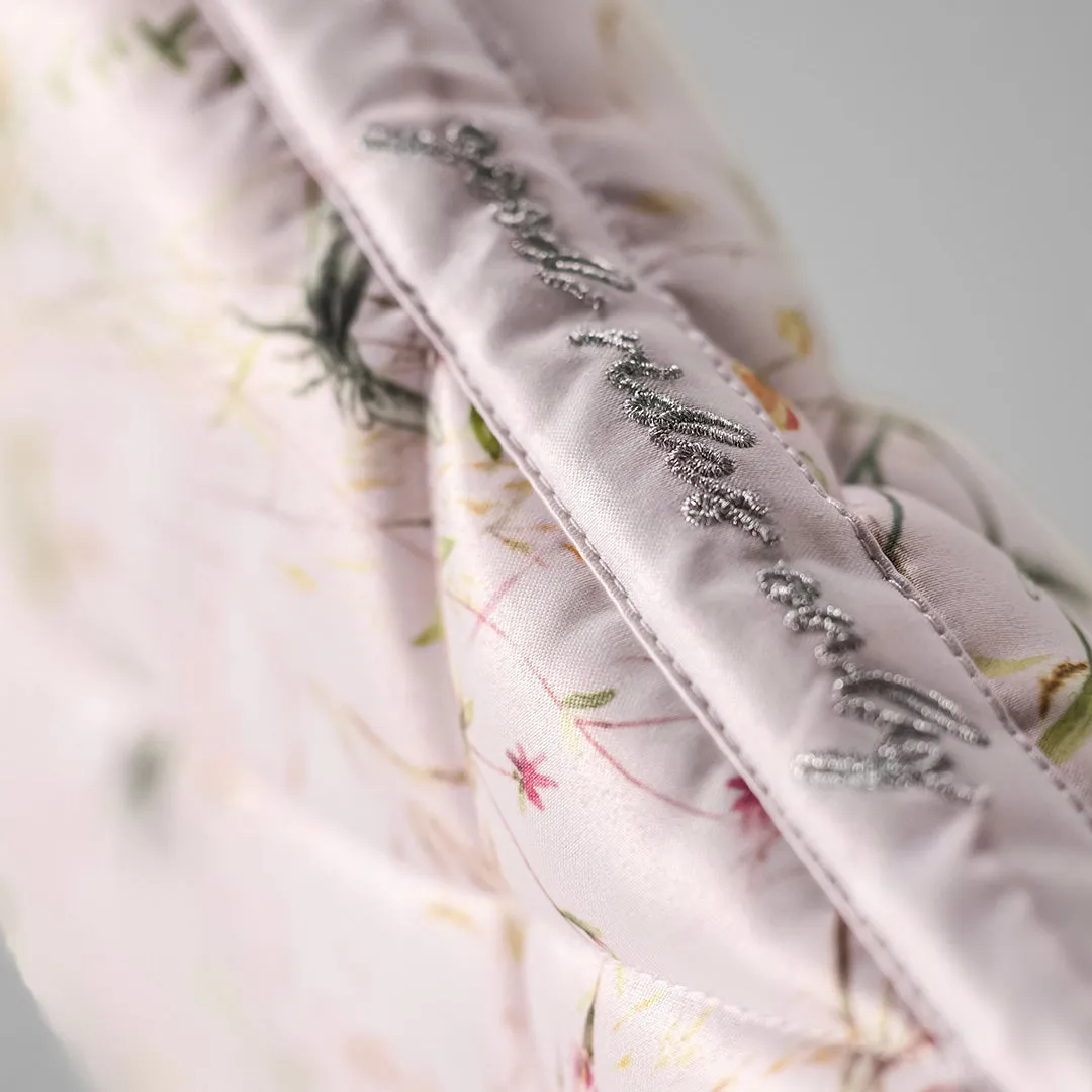 Dapplebay Dragonfly Meadow dressuurdek lichtroze antislip