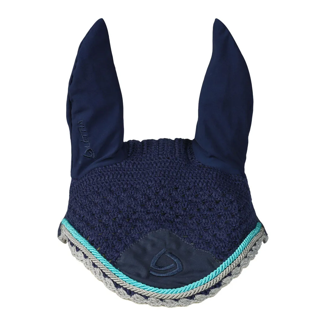 Lettia Honeycomb vliegenmuts navy STD paard