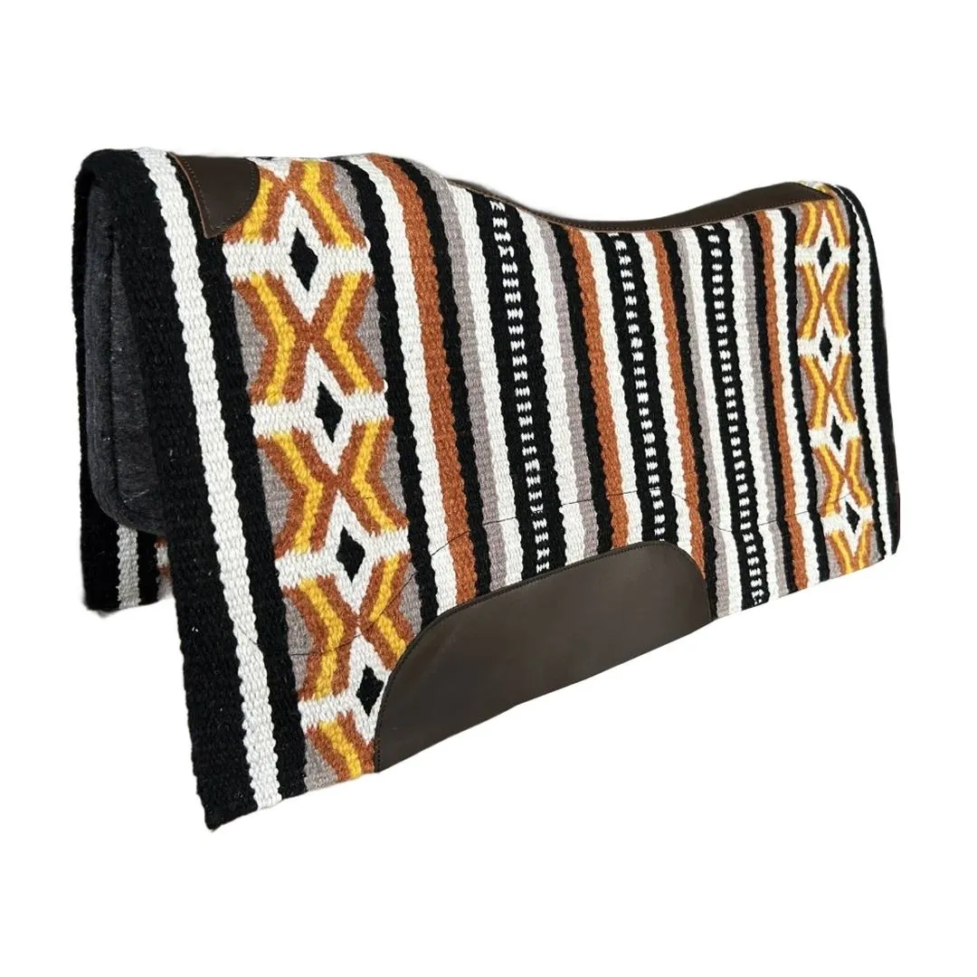 TuffRider Cerulean western zadeldek Skies 34x36 wolmix