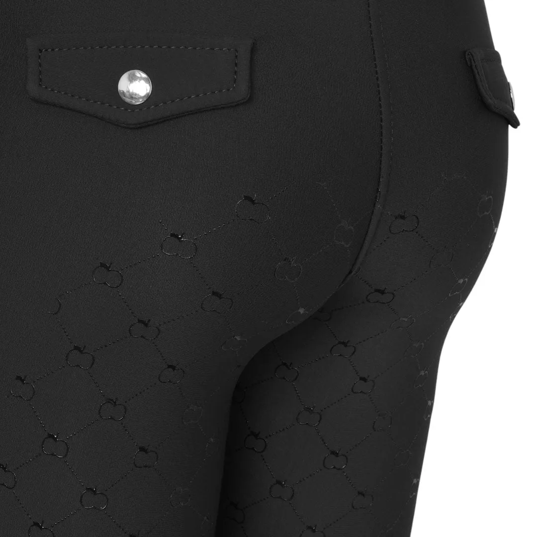Dapplebay Essential winter rijtights kind navy full seat