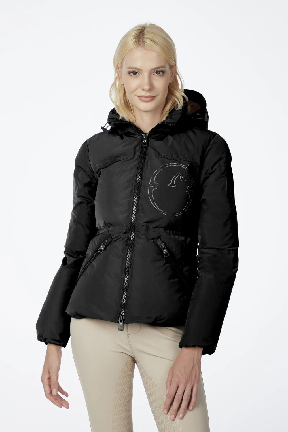 Vestrum New York dames winterjas gewatteerd winddicht