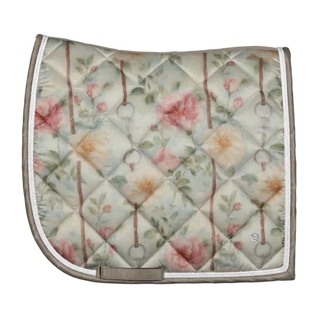 Dapplebay Vintage Floral dressuurdekje cob bloemen