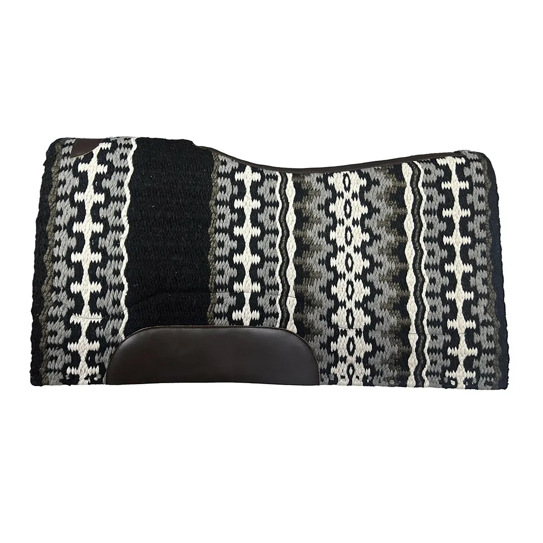 TuffRider Motus western zadeldek Golden Trail 34x36 wol