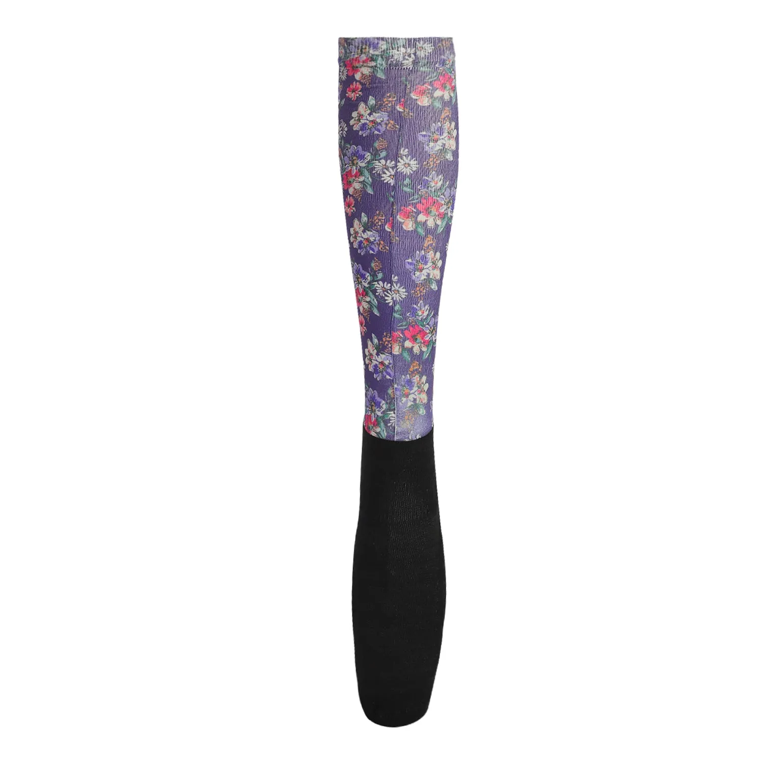 Equine Couture OTC kniehoge rijsokken print